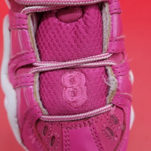 ADIDAS CRAZY 8 Kobe Basketball Shoes 6.5 Women 5 Youth Pink White - Picture 10 of 13